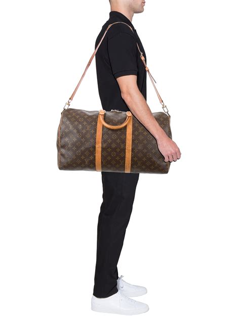 louis vuitton keepall 50 bandouliere.